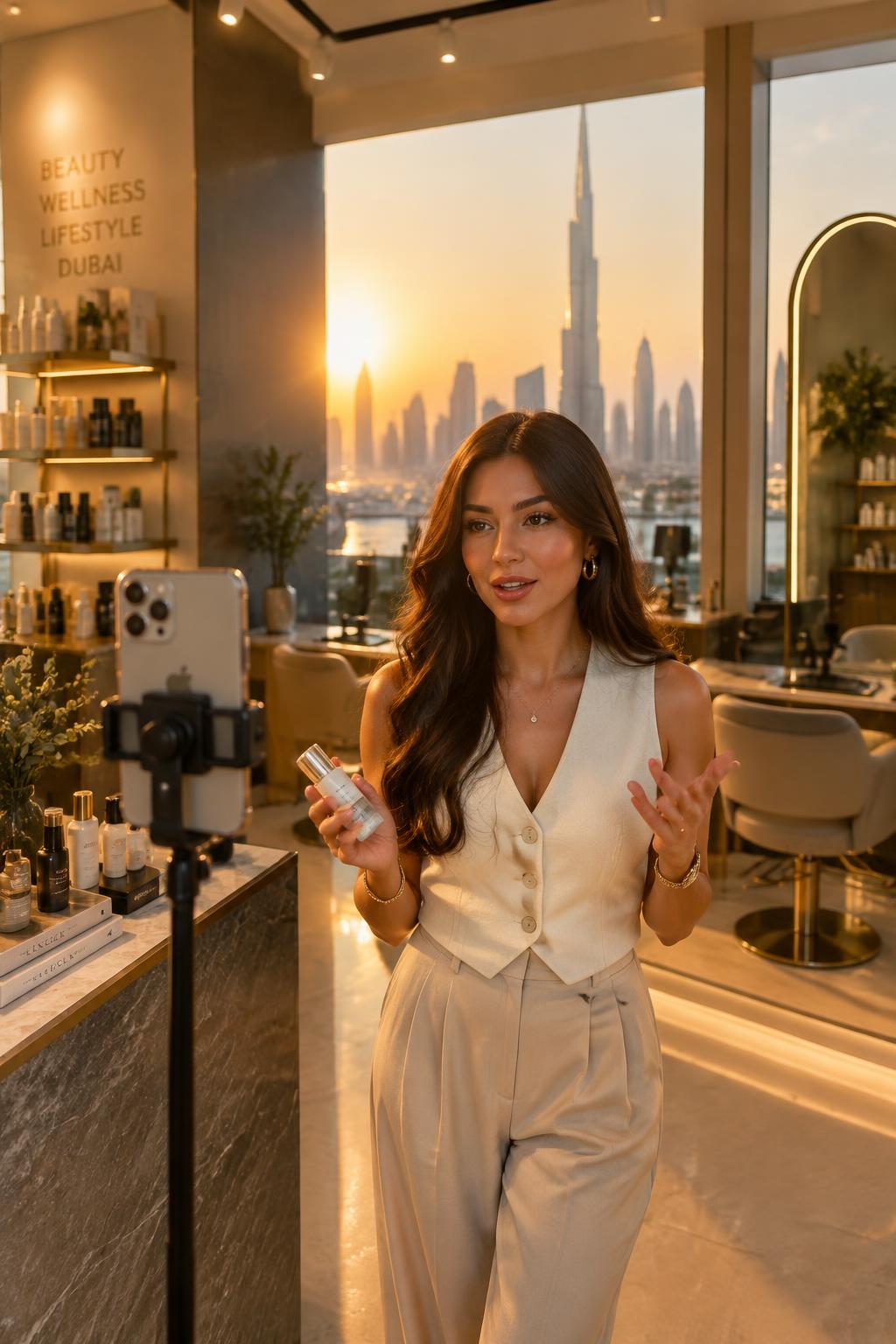 Local Hyderabad beauty studio
